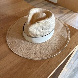 Janessa Leone Packable Straw ‘Clemence’ Hat
